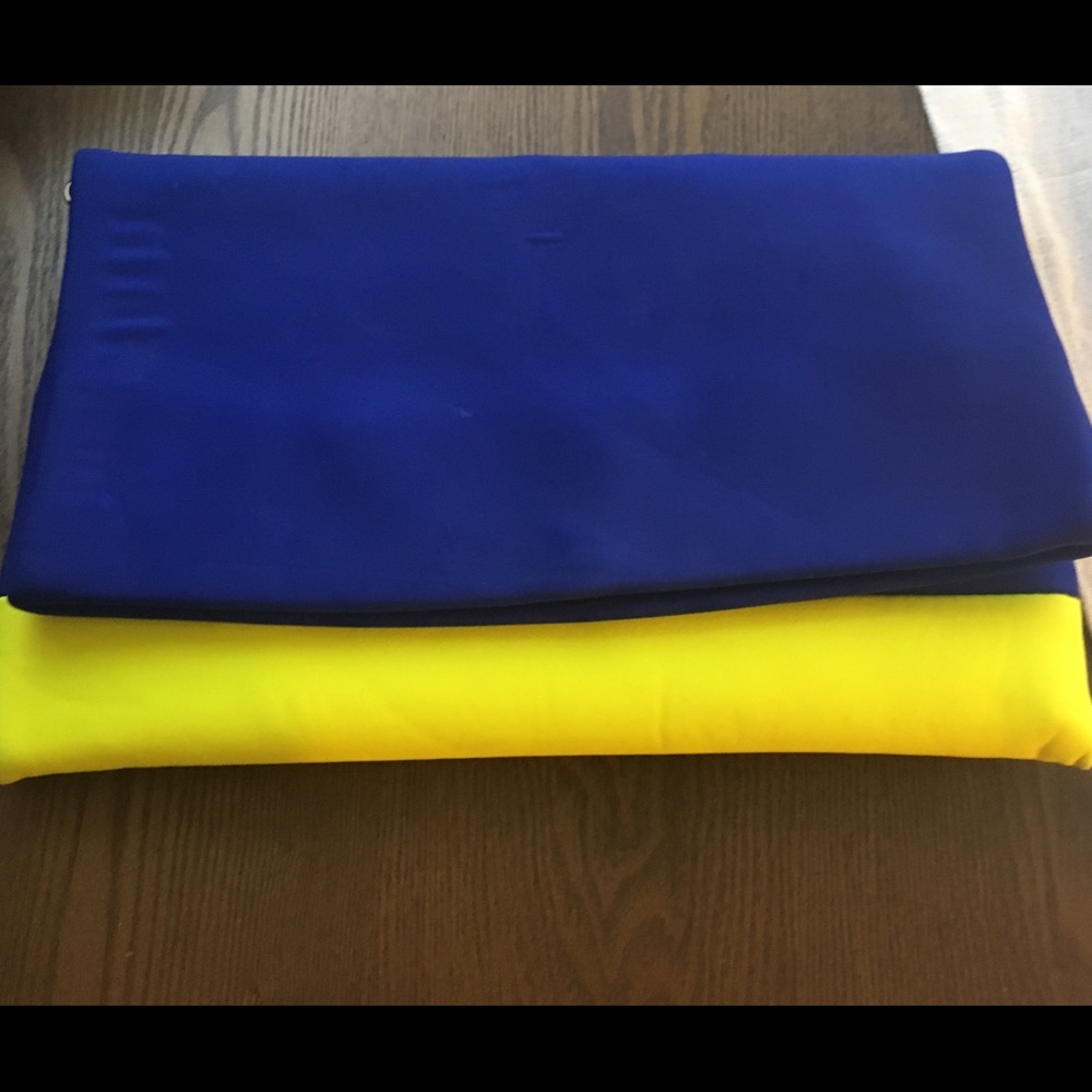 Colorblock clutch - Picture 2 of 6